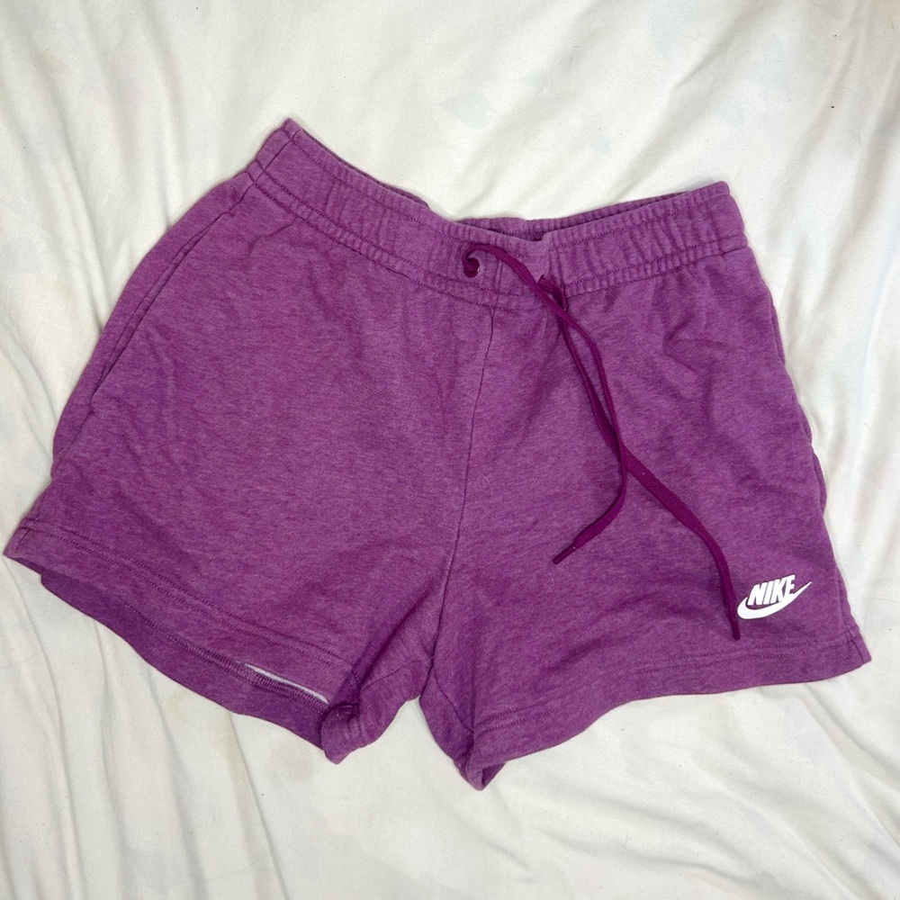 Nike Purple Athletic Shorts